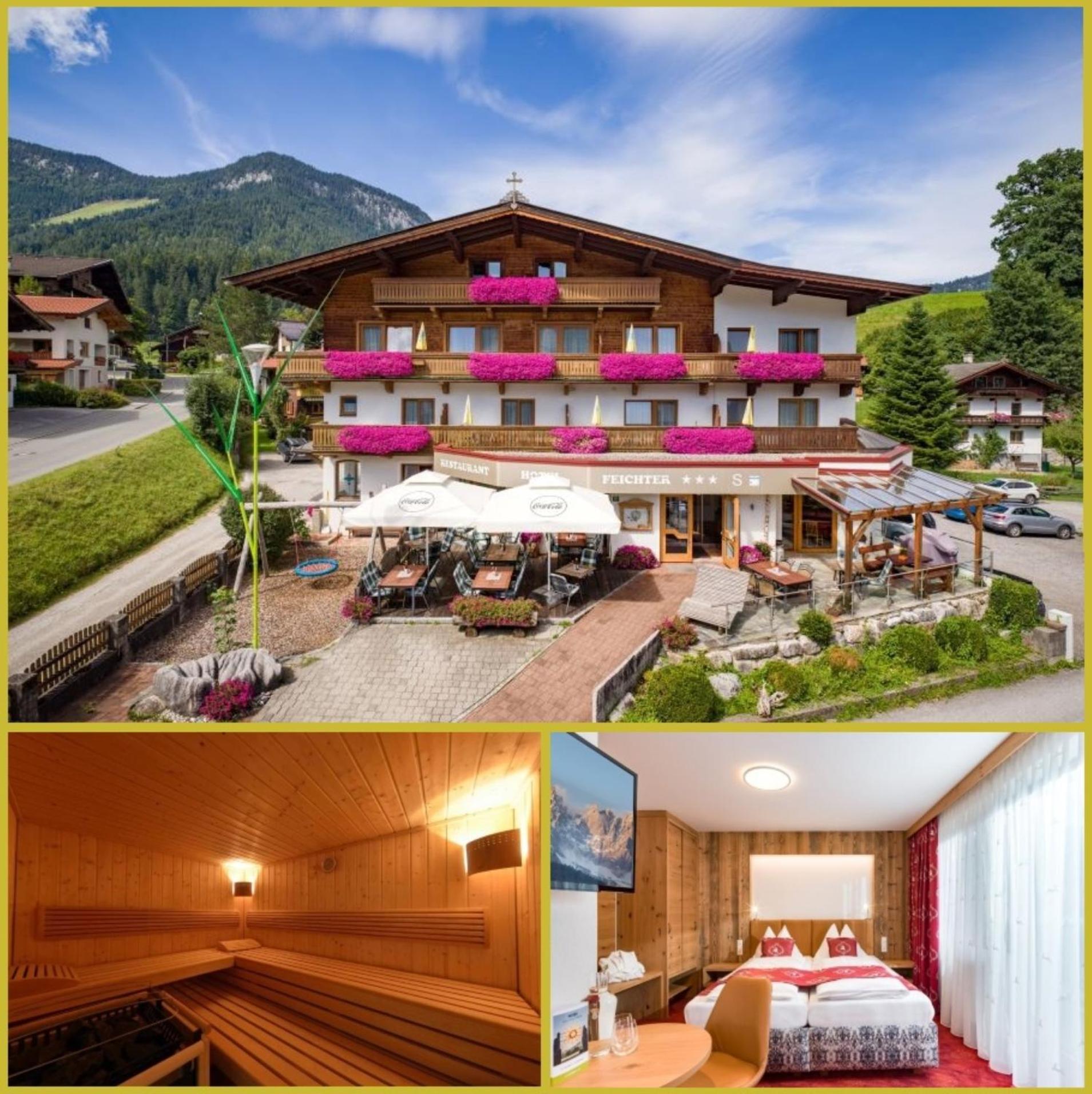 Hotel Feichter Söll Buitenkant foto