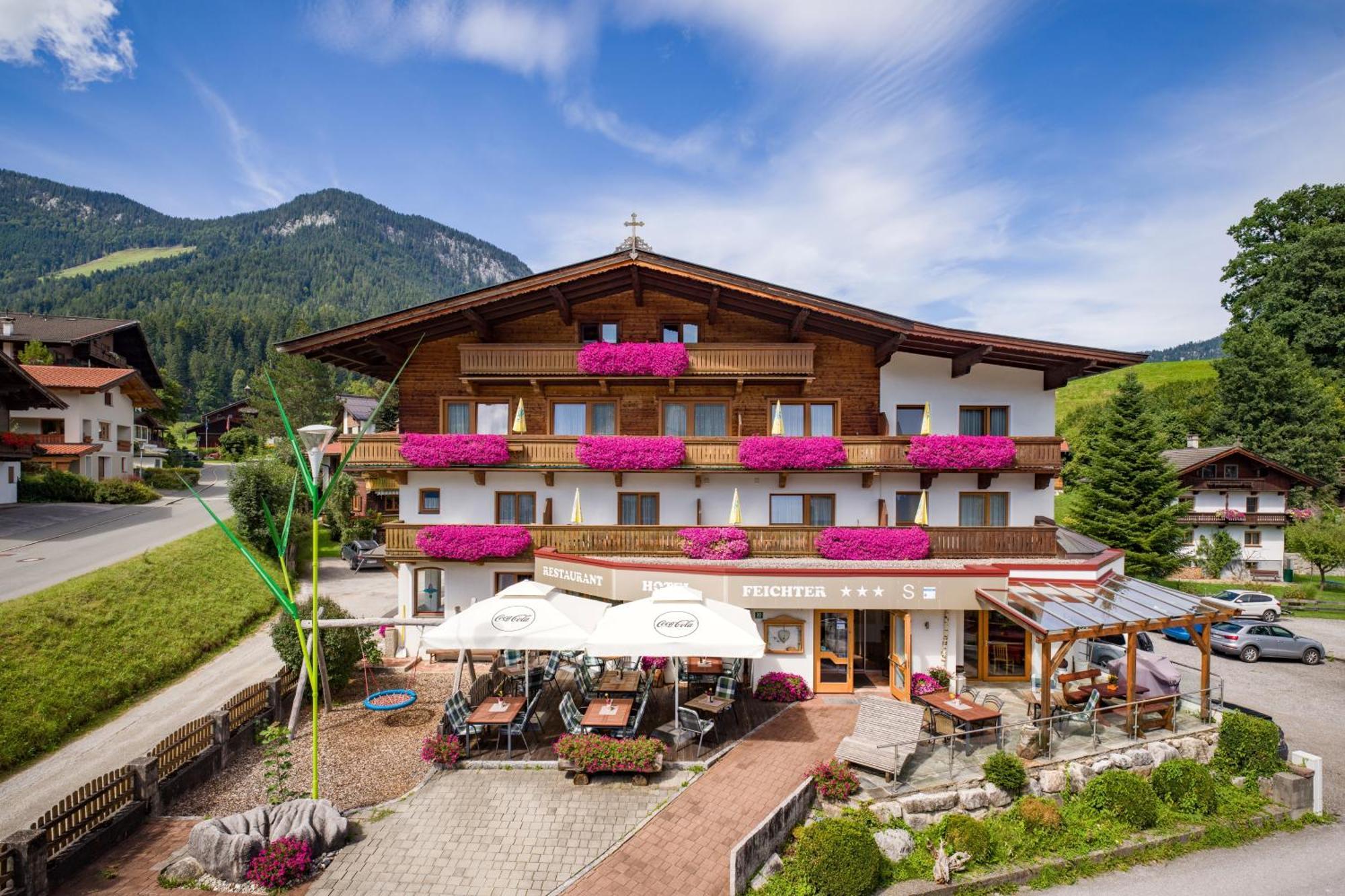 Hotel Feichter Söll Buitenkant foto