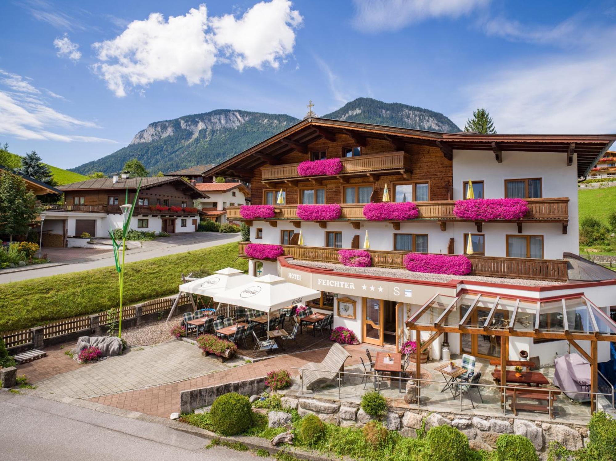 Hotel Feichter Söll Buitenkant foto