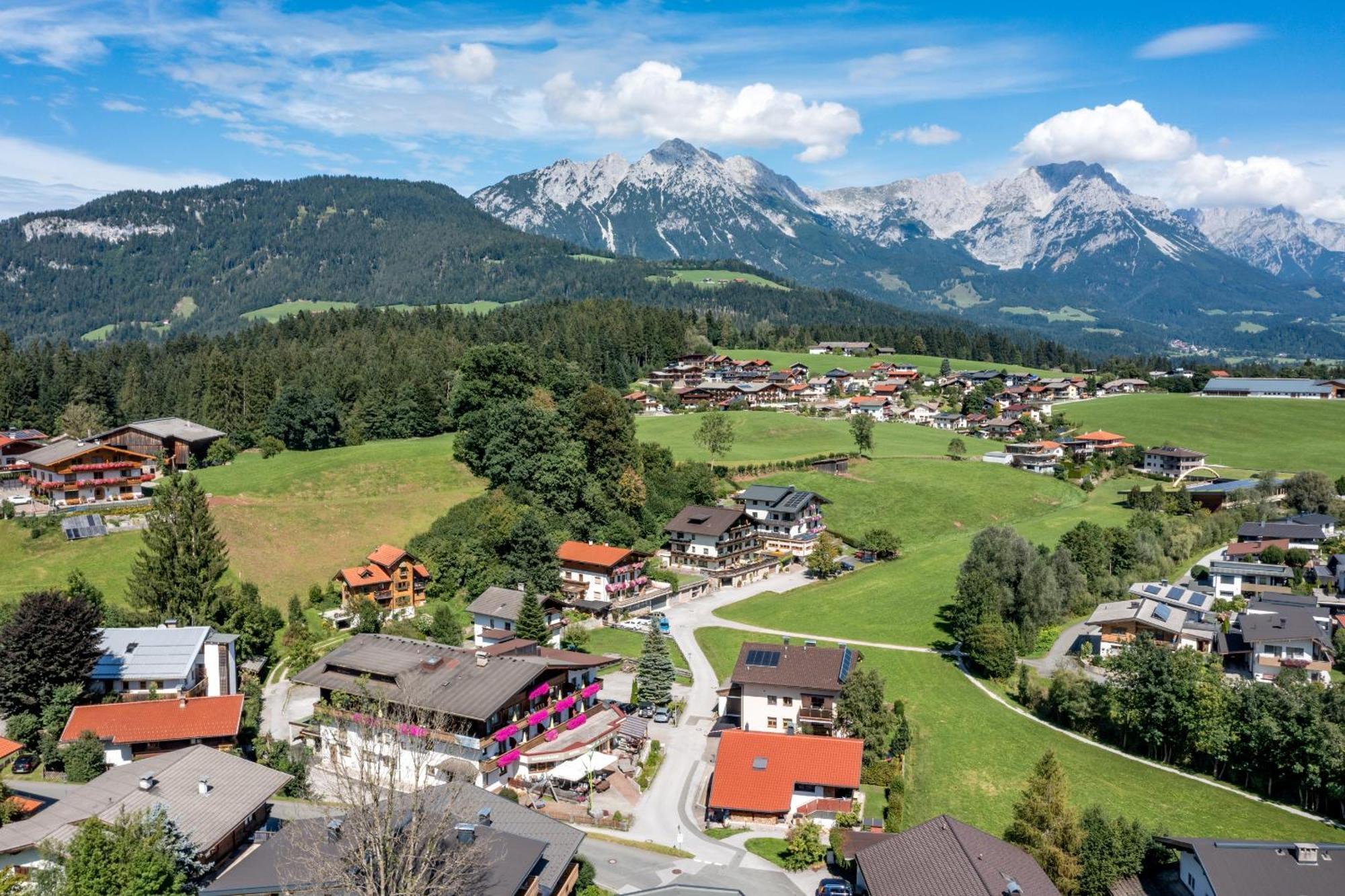 Hotel Feichter Söll Buitenkant foto