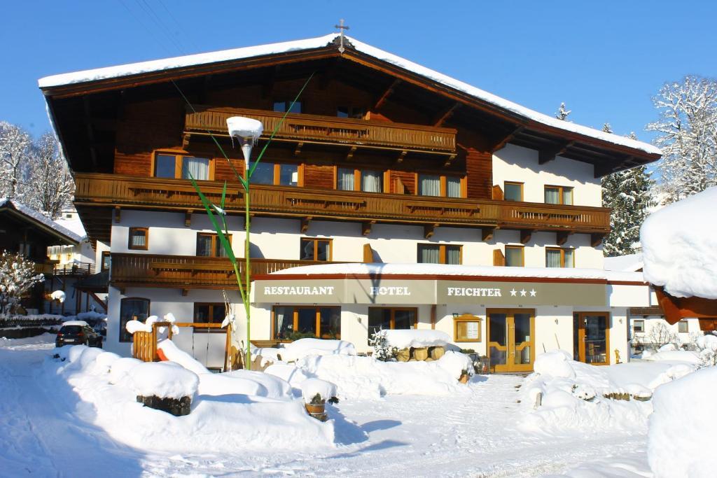 Hotel Feichter Söll Buitenkant foto